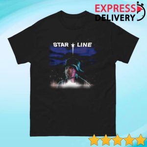 Complex Merch Store Chance The Rapper Star Line Album T-Shirt
