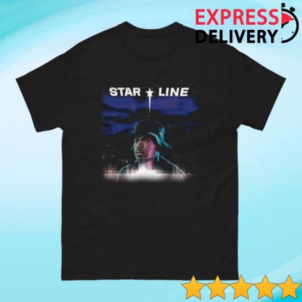 Complex Merch Store Chance The Rapper Star Line Album T-Shirt
