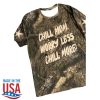 Karrie Locher Merch Store How To Be A Chill Mom Tshirt