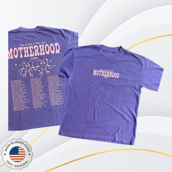 Karrie Locher Merch Store How To Be A Chill Mom Tshirt