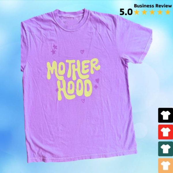 Karrie Locher Merch Store Motherhood Purple Tee
