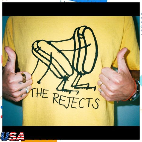The All-American Rejects Merch Store Rejects X Sarah Pardini Tee