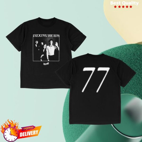 Welcome Skateboards Merch Store Talking Heads X Welcome Quartet Tee