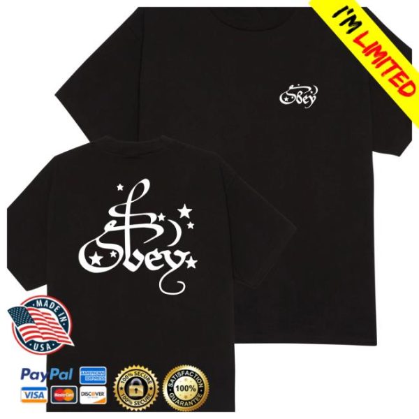 Obey Clothing Store Merch Moon & Stars Classic T-Shirt