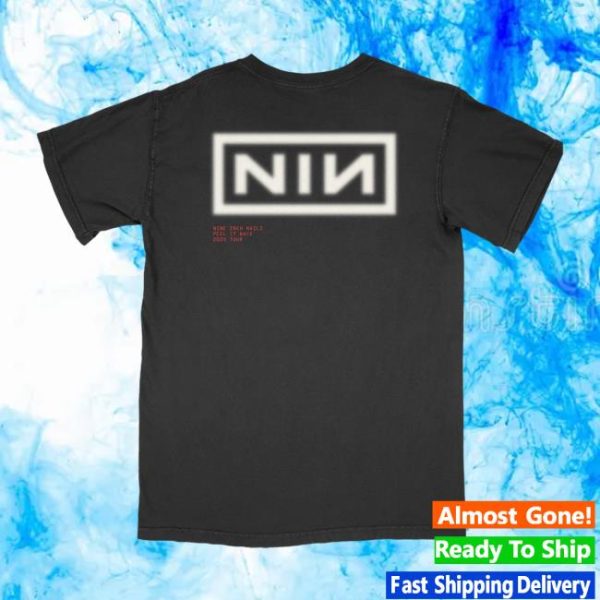 Nin Store Merch Cbh Lyric Tee