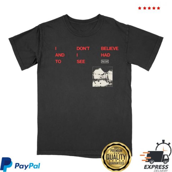 Nin Store Merch Cbh Lyric Tee