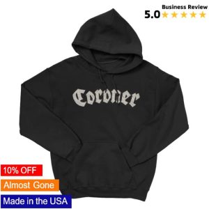 Indiemerchstore Merch Coroner Dissonance Theory Pullover Hoodie