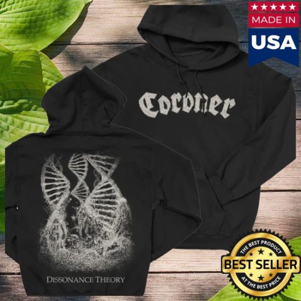 Indiemerchstore Merch Coroner Dissonance Theory Pullover Hoodie