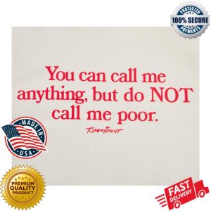 Tommyinnit Store Merch You Can Call Me T-Shirt