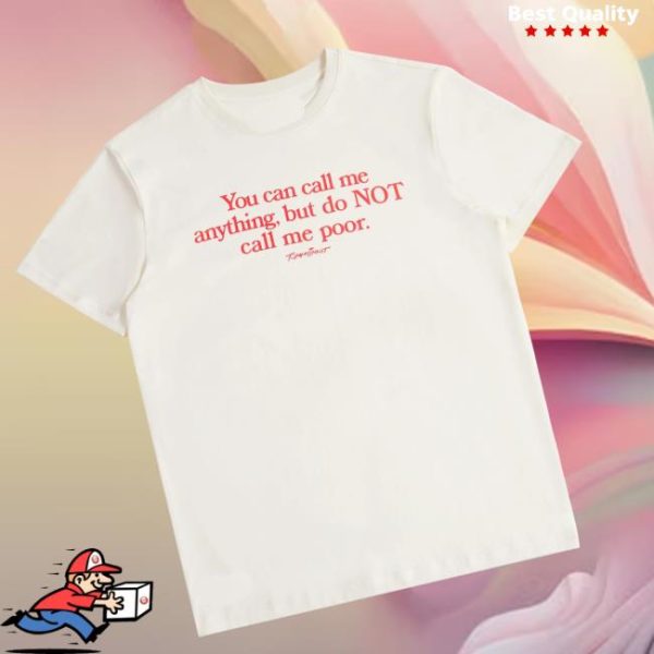 Tommyinnit Store Merch You Can Call Me T-Shirt