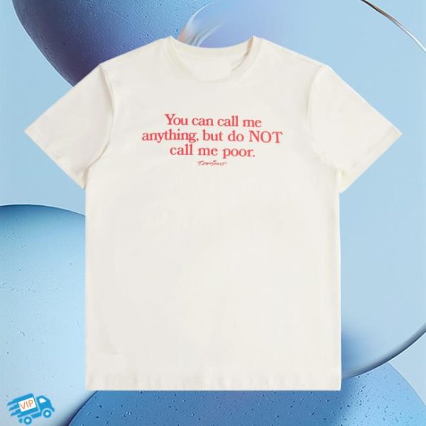 Tommyinnit Store Merch You Can Call Me T-Shirt