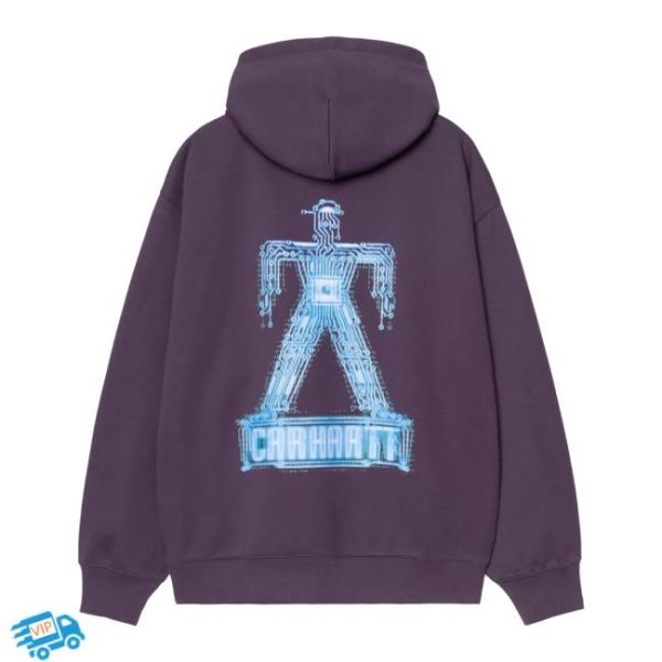 Carhartt Store Merch Hooded Electric Boogie Sweatshirt