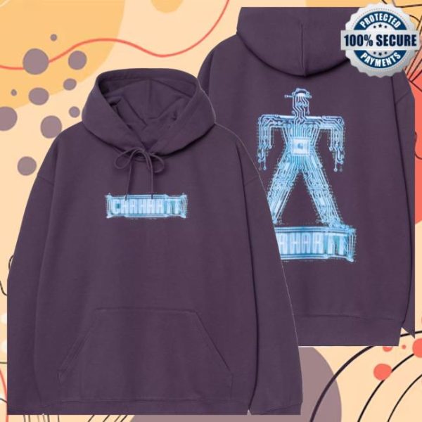 Carhartt Store Merch Hooded Electric Boogie Sweatshirt