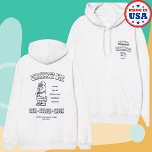 Carhartt Store Merch Hooded Sandwich Sweatshirt