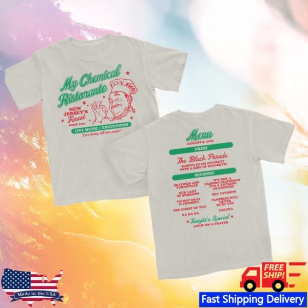 Kerin Cunningham Store Merch New Jersey’s Finest Ivory T-Shirt