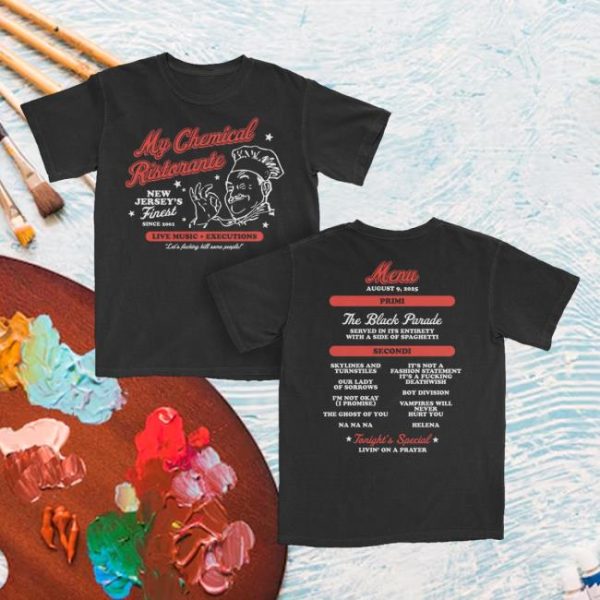 Kerin Cunningham Store Merch New Jersey’s Finest Black T-Shirt