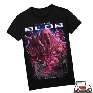 Gutter Garbs Store Merch The Blob 88 Terror Has No Shape T-Shirt