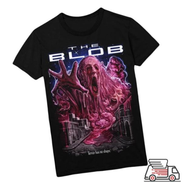 Gutter Garbs Store Merch The Blob 88 Terror Has No Shape T-Shirt