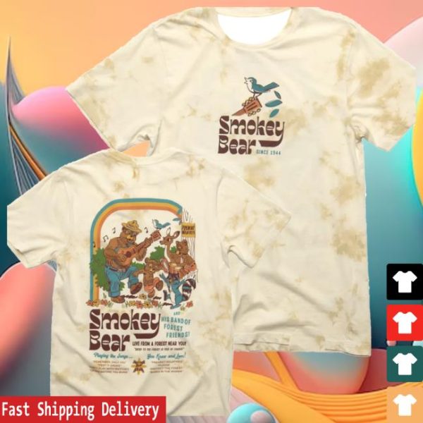 Mossportangeles Store Merch Smokey’s Band Tee