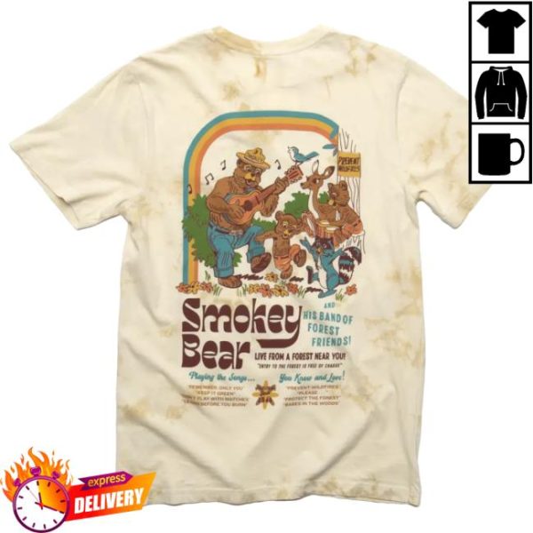 Mossportangeles Store Merch Smokey’s Band Tee