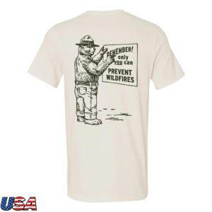 Mossportangeles Store Merch Remember Smokey Tee