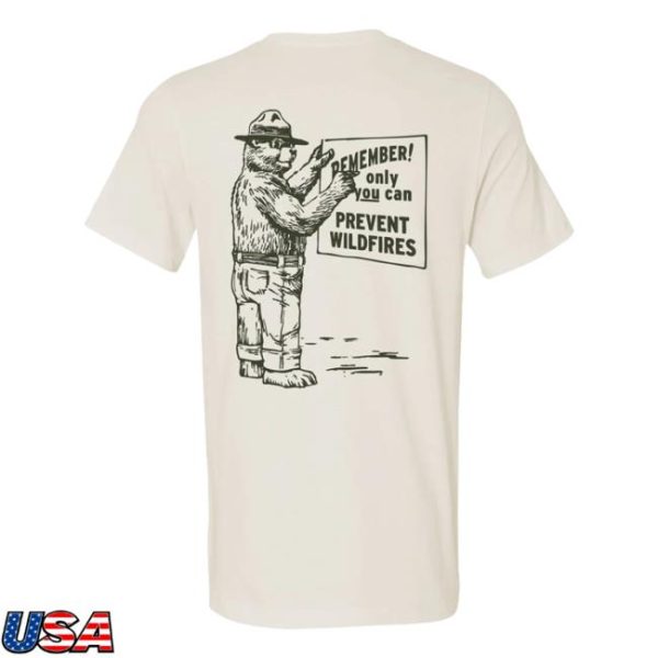 Mossportangeles Store Merch Remember Smokey Tee