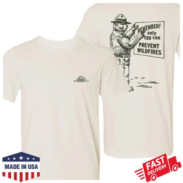 Mossportangeles Store Merch Remember Smokey Tee
