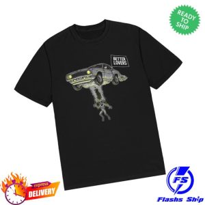 Better Lovers Band Store Merch Alien Car Tee