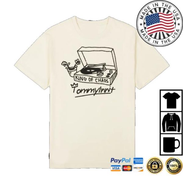 Tommyinnit Merch Store I Hate Goats T-Shirt