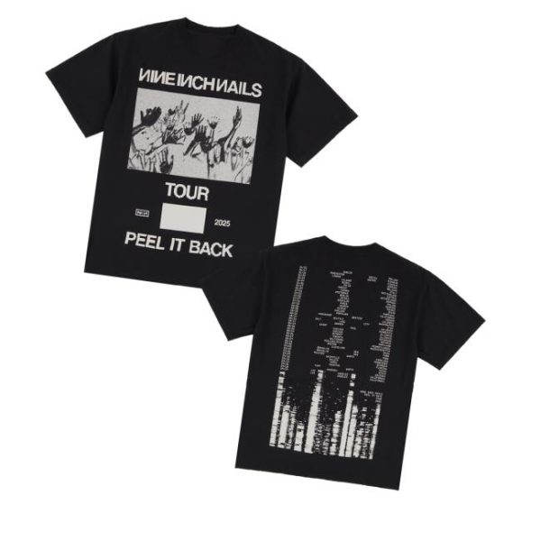 Nin Shop Merch Inverted Crowd Tee