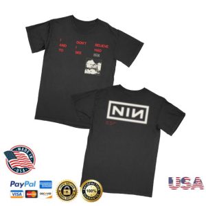 Nin Shop Merch Cbh Lyric Tee