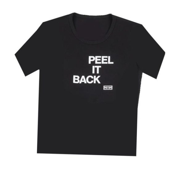 Nin Shop Merch Peel It Back Tee