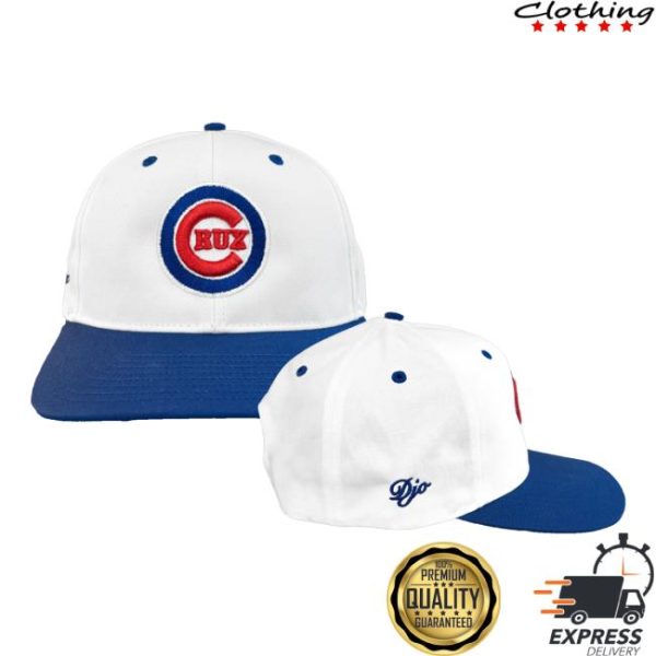 Djo Store Merch Crux Cubs Baseball Hat