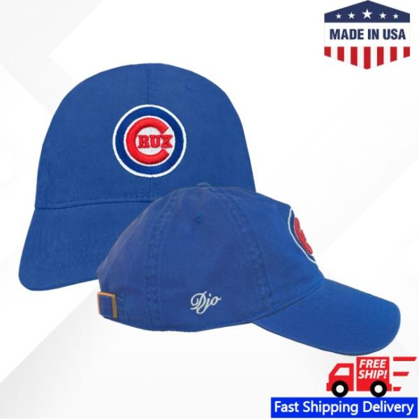 Djo Store Merch Crux Cubs Dad Hat