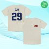 kenny Djo Store Merch Djo Star 29 Baseball Jerseyaa