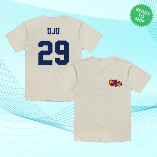 Djo Store Merch Djo Star 29 Baseball Jersey