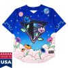 Inzo Merch Store Cosmic Typography Hoodie Bone
