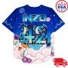 kenny Inzo Merch Store Galactic Garden Baseball Jerseya