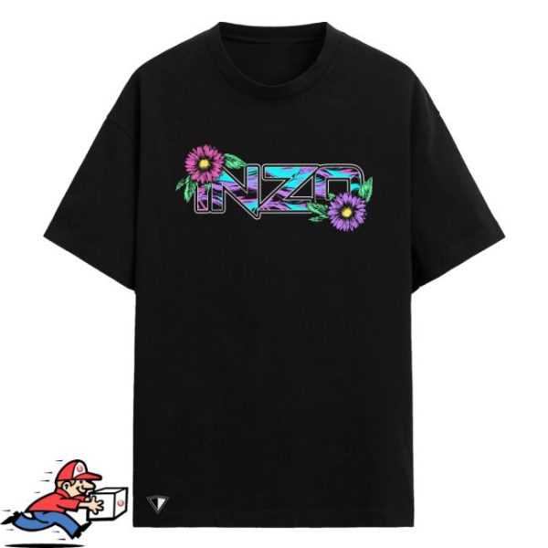 Inzo Merch Store Time To Bloom Tee