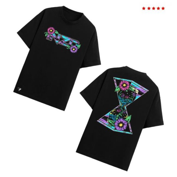 Inzo Merch Store Time To Bloom Tee