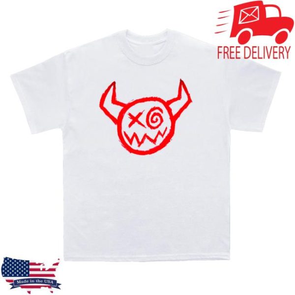 Joey Valence Brae Store Merch Demon White Tee