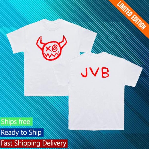 Joey Valence Brae Store Merch Demon White Tee