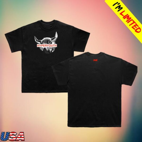 Joey Valence Brae Store Merch Demonhead Black Tee