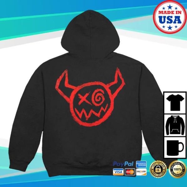 Joey Valence Brae Store Merch Hyperyouth Black Pullover Hoodie