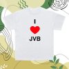 Joey Valence Brae Store Merch I Love Jvb Black Tee