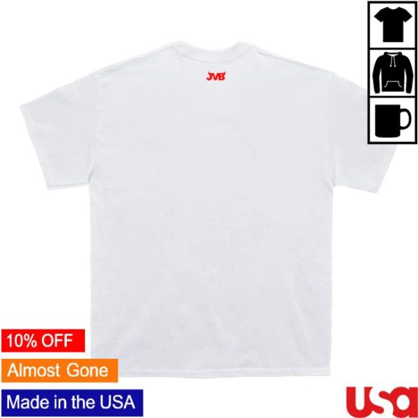 Joey Valence Brae Store Merch I Love Jvb White Tee
