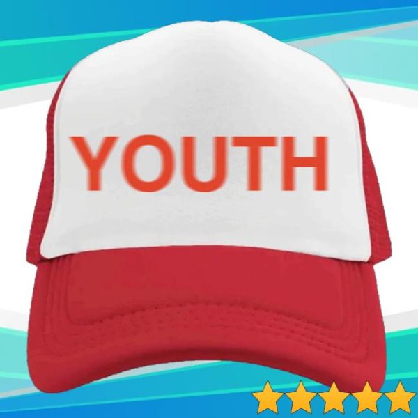 Joey Valence Brae Store Merch Youth Red White Trucker Hat