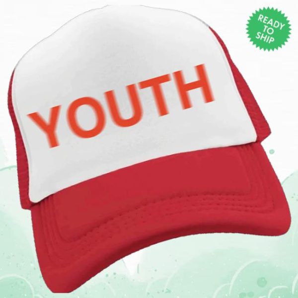 Joey Valence Brae Store Merch Youth Red White Trucker Hat