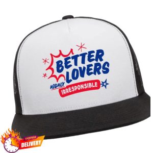 Better Lovers Band Store Merch Drippy Logo Hat