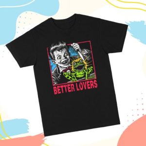 Better Lovers Band Store Merch Melvins Frog Tee
